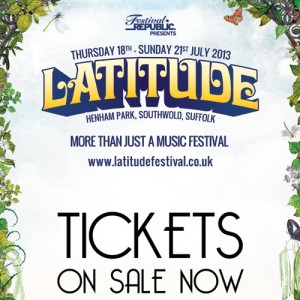 Latitude tickets on sale